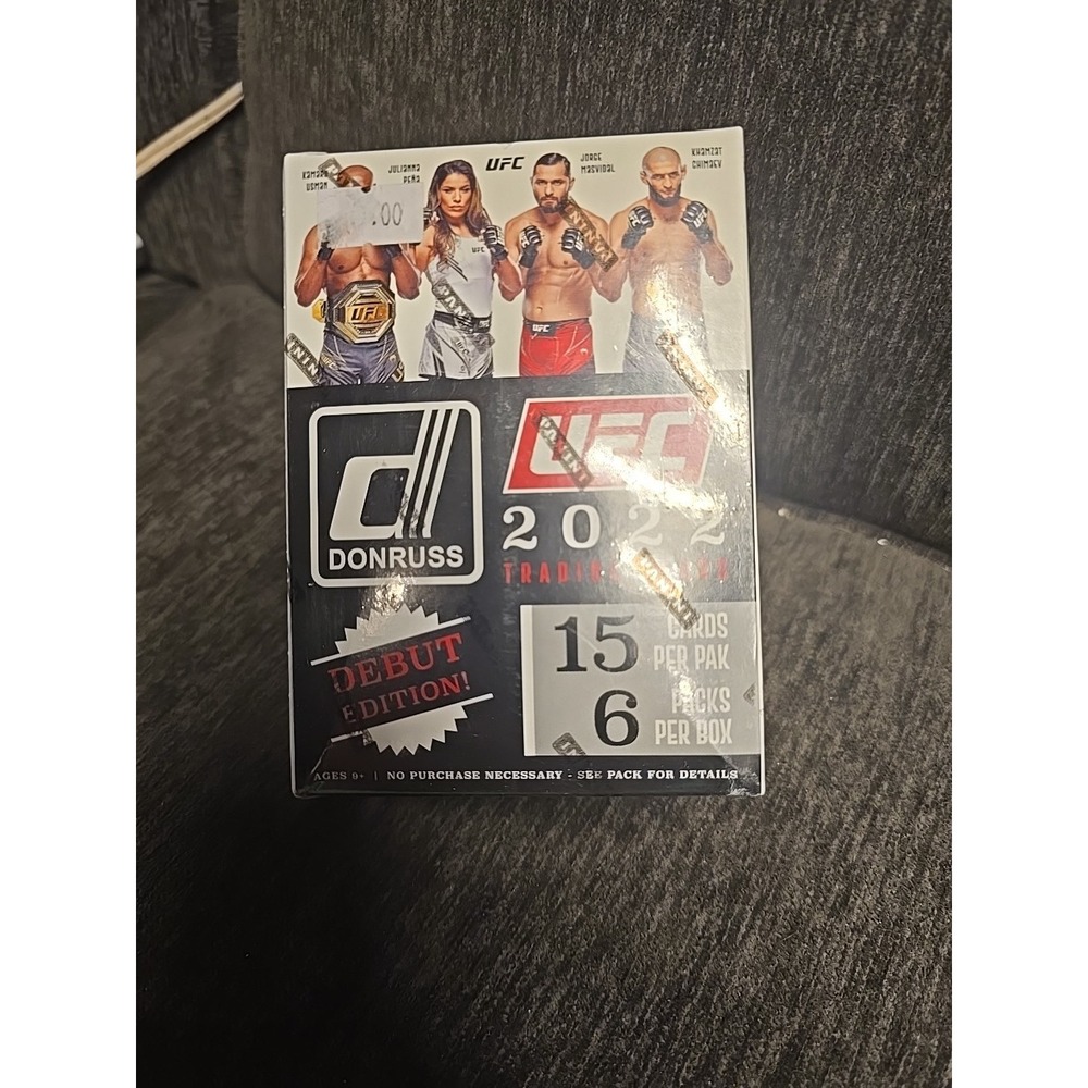 Panini 2022 Donruss UFC Blaster Box - 6 Packs Brand New Factory Sealed